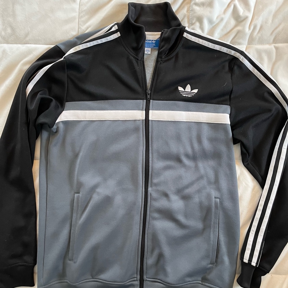 Adidas track jacket
